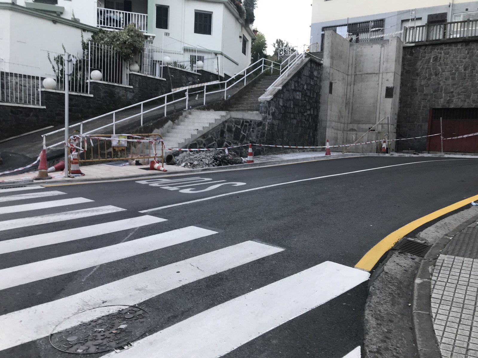 Igogailuko obrak direla-eta, azaroaren 3an, itxita izango da Arana eta Aranagoikoa lotzen dituen errepidea