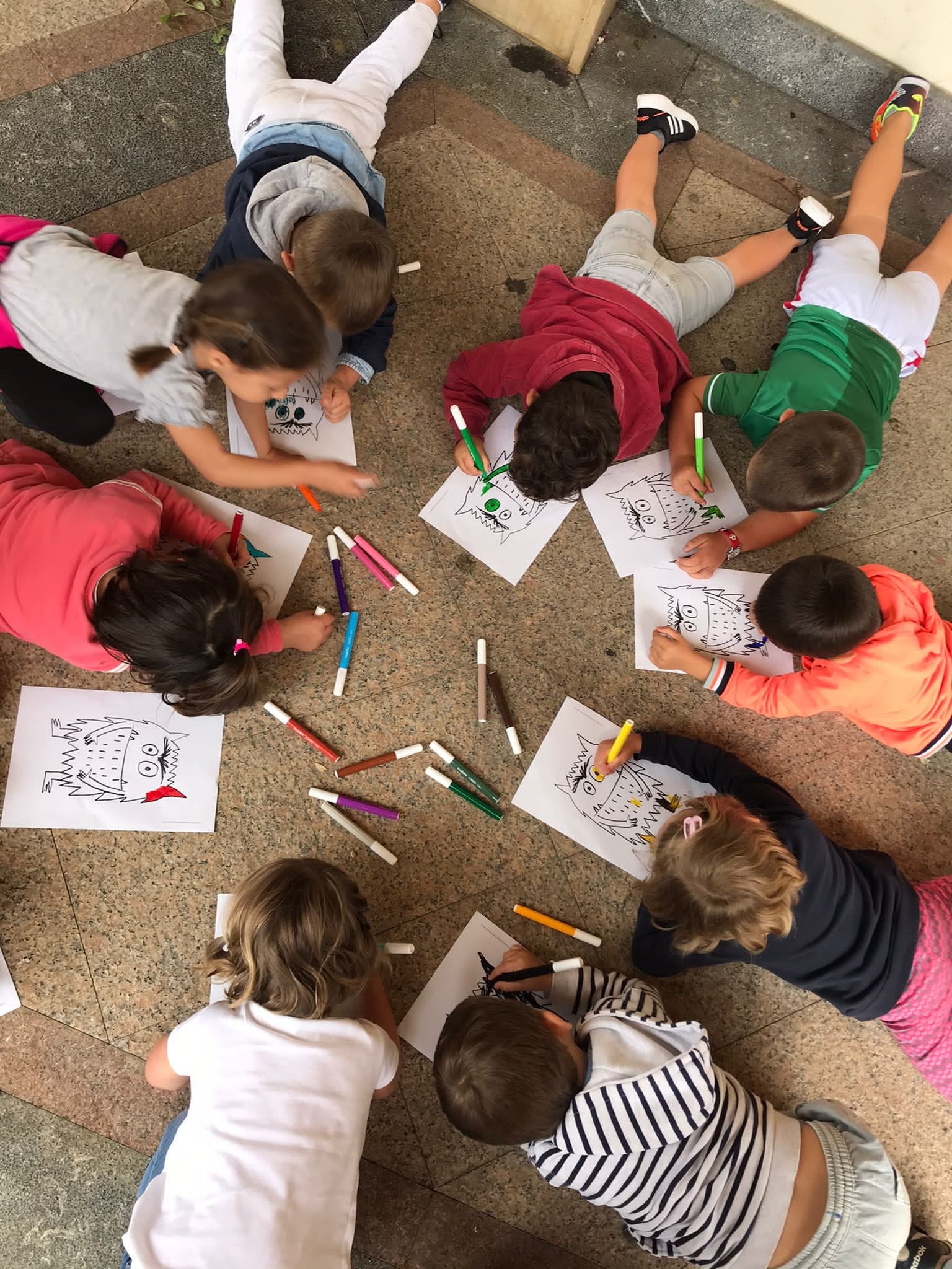 Ikasturtea bukatuta, udal udalekuetarako prest