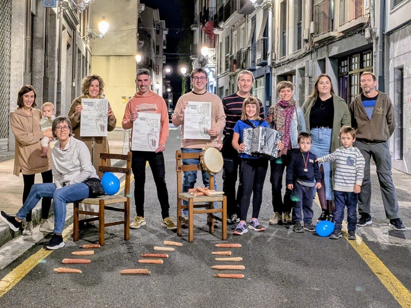 Indarberrituta eta ekitaldiz beteta datoz Errebaleko sanmartinak