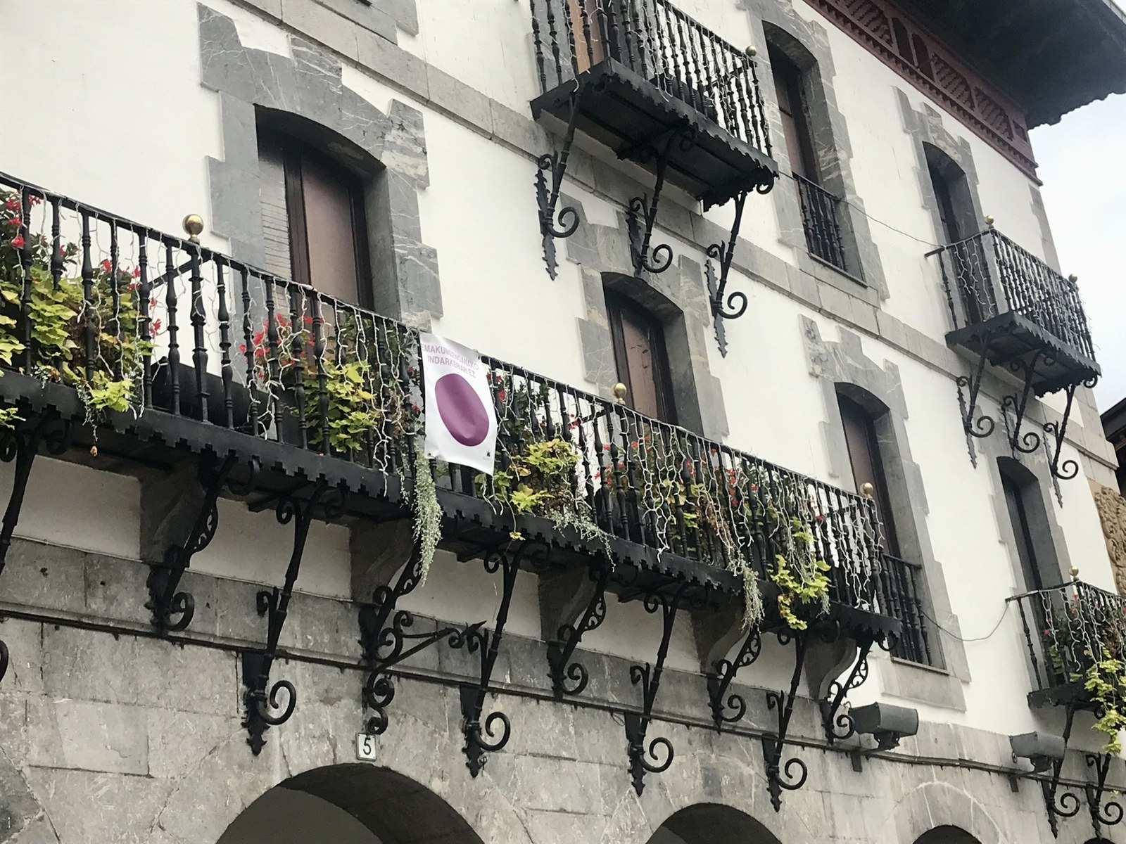 Indarkeria Matxistaren Aurkako Eguneko adierazpena