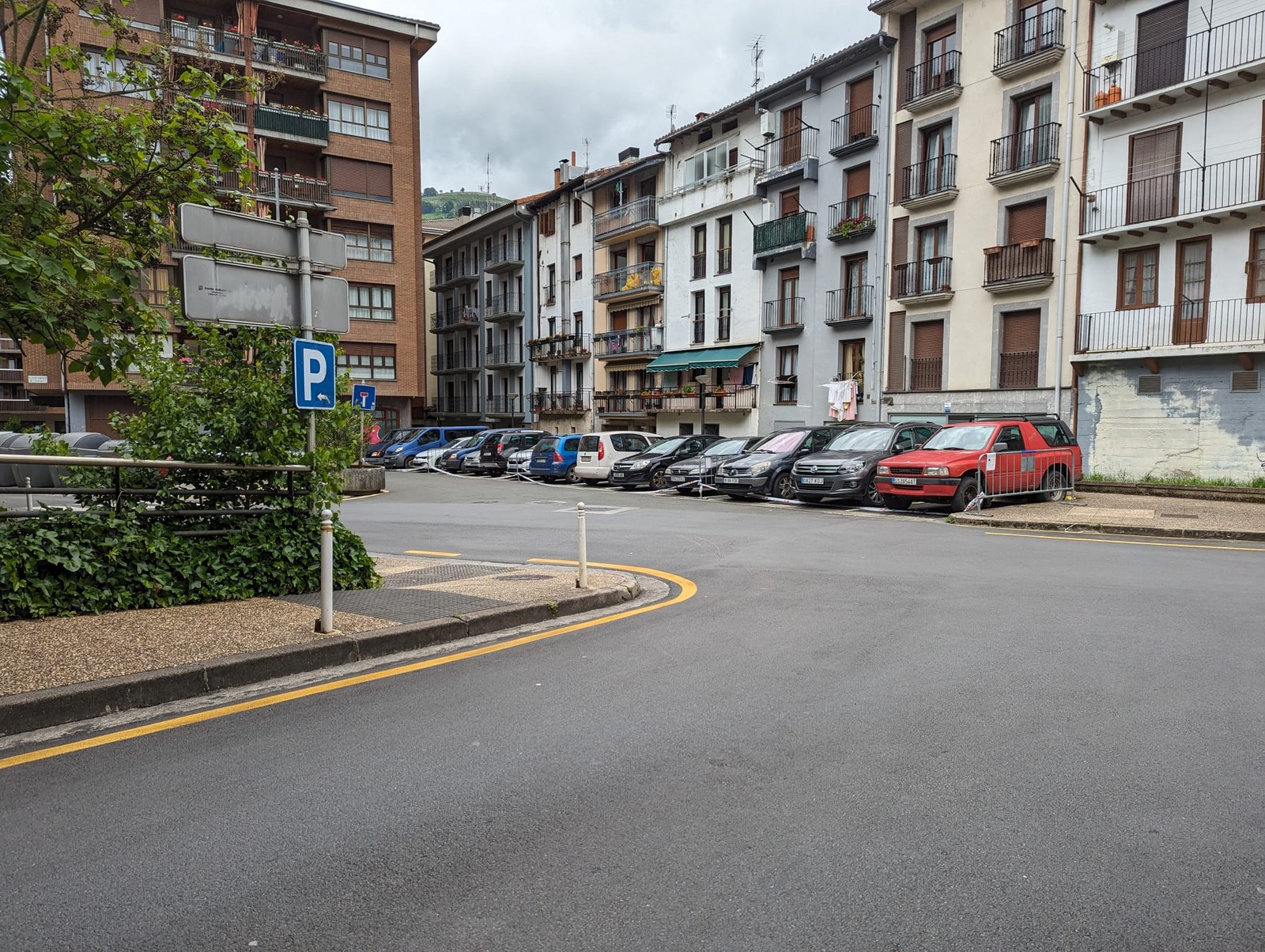 Irisgarritasuna hobetzeko lanak hasiko dituzte, astelehenean, Olazko Amaren plazan