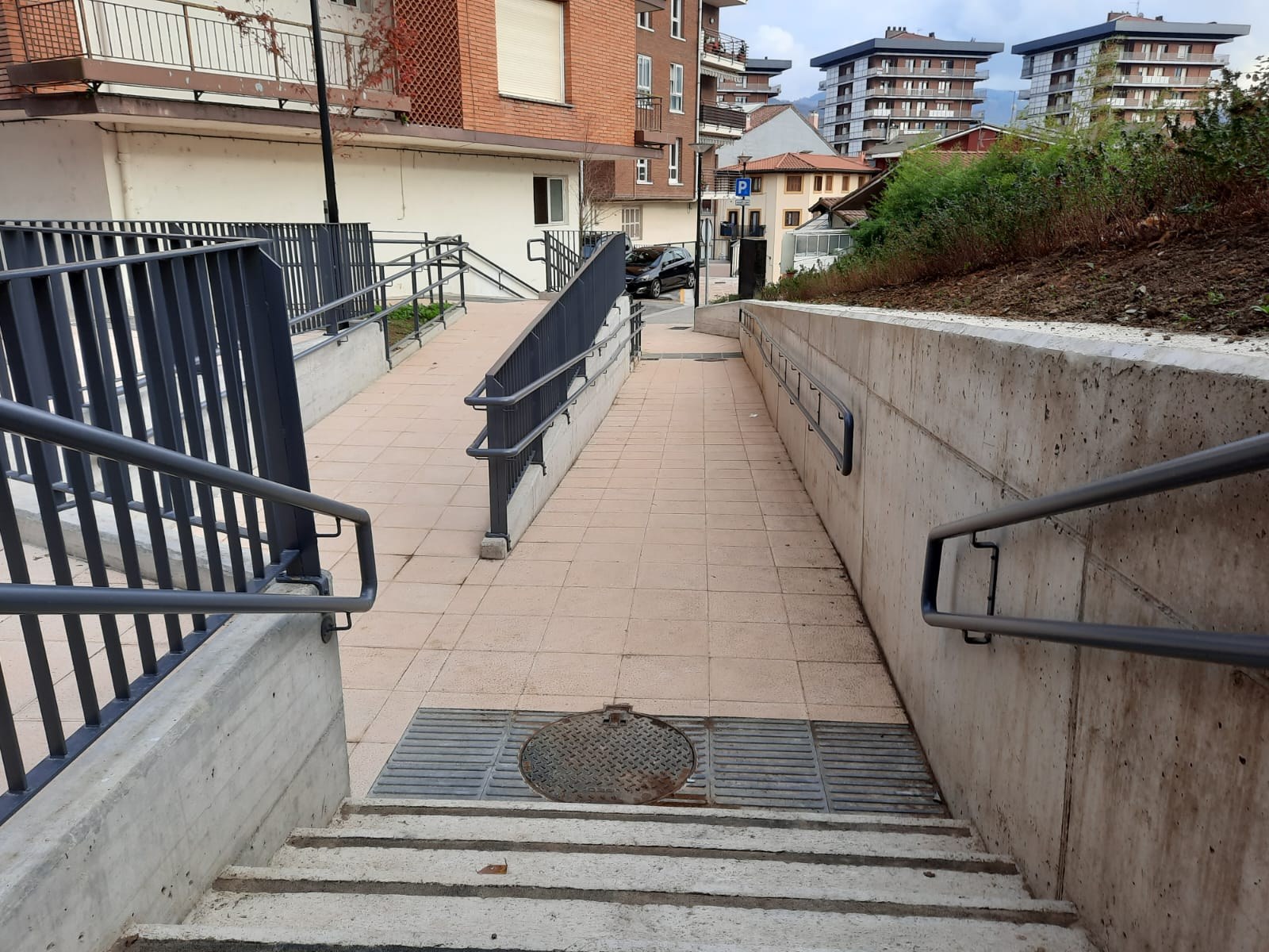 Irisgarritasuna hobetzen jarraitzen du udalak Aranagoikoan