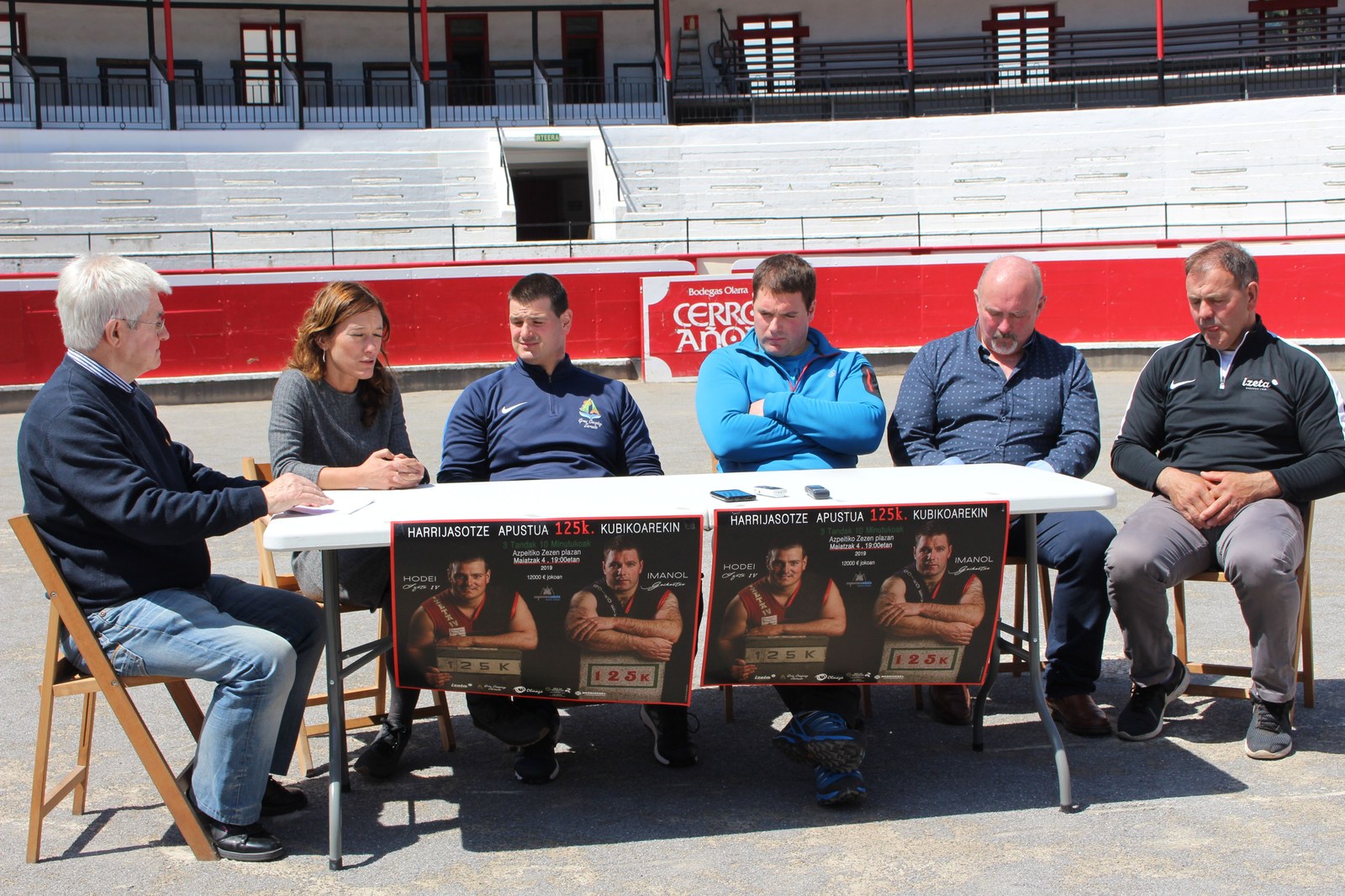 Izeta IV. eta Goikoetxea aurrez aurre izango dira larunbatean, zezen plazan