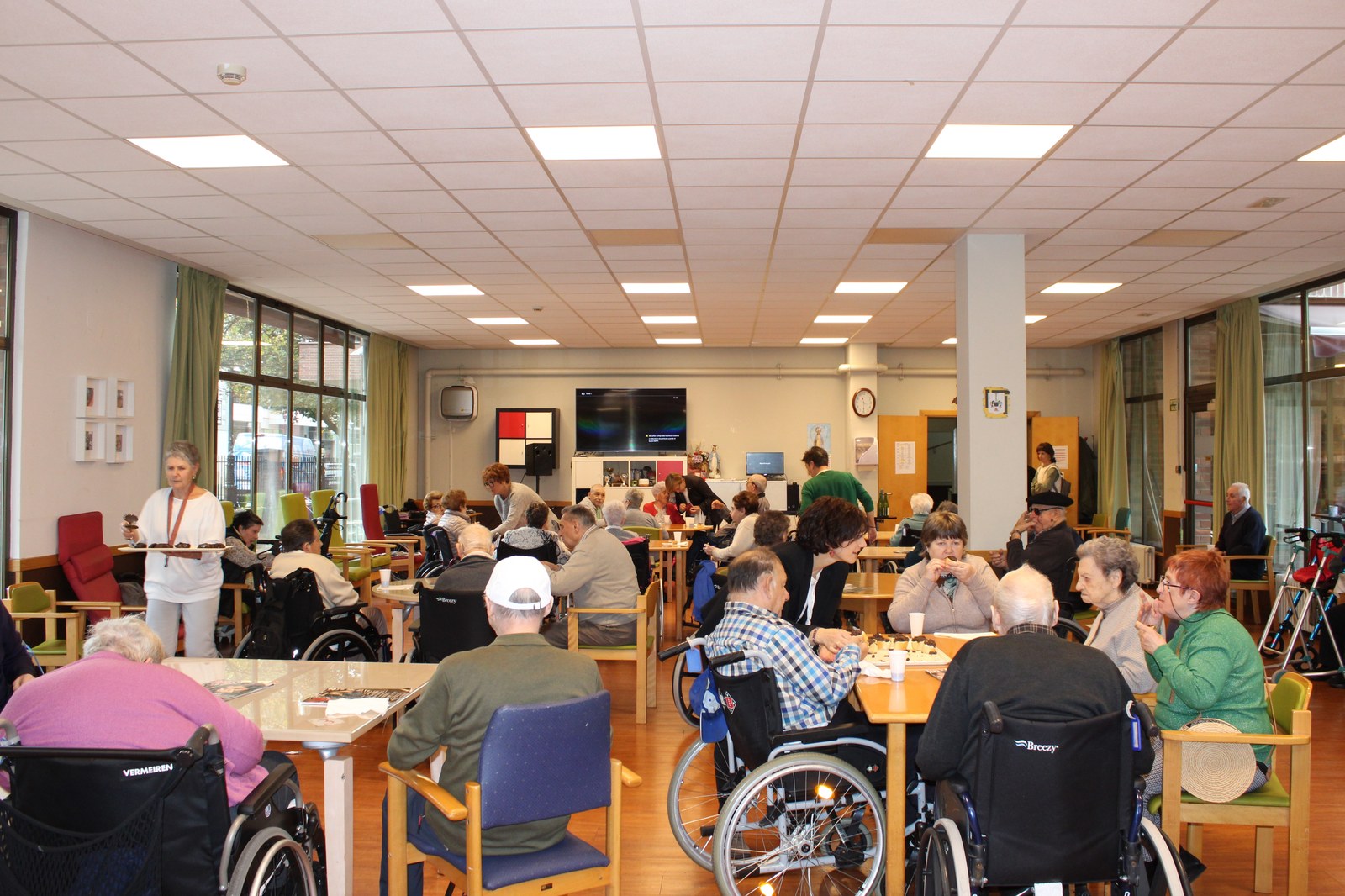 Jai giroko astea, San Martin egoitzan