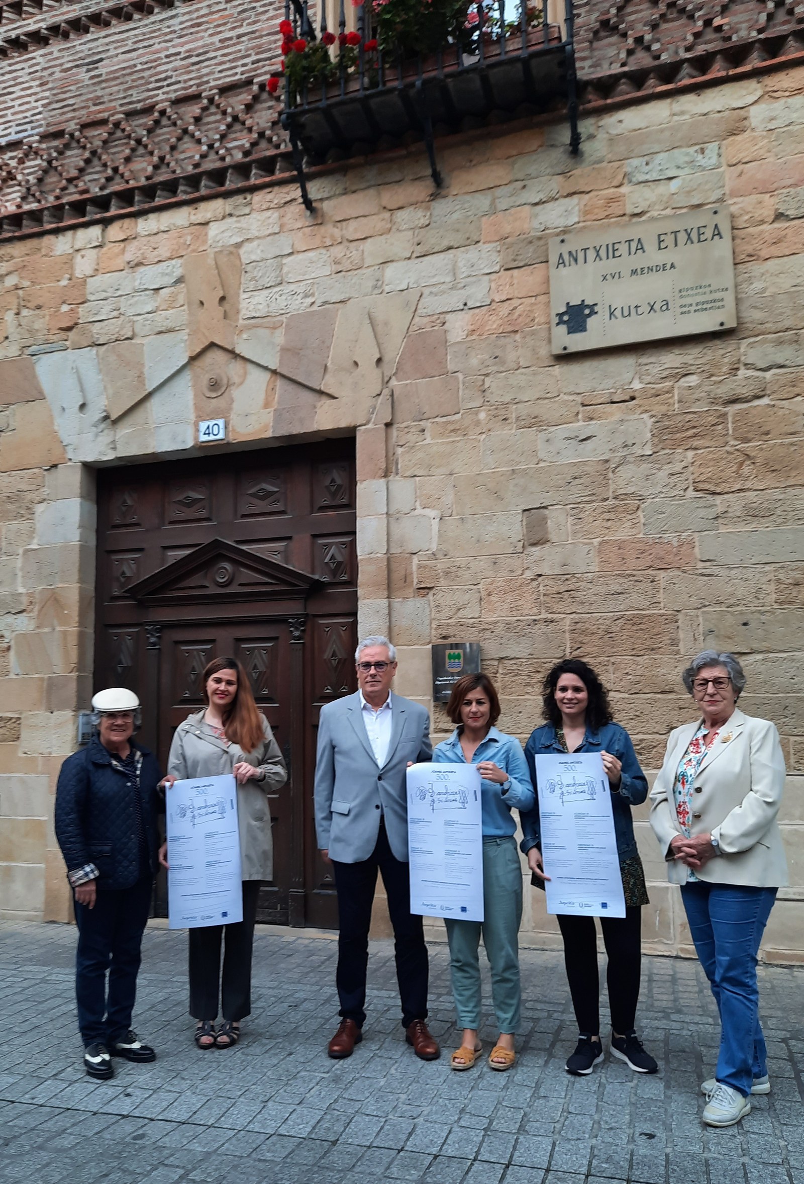 Joanes Antxietaren obra ezagutarazteko zikloa antolatu dute bere heriotzaren 500. urteurrenean