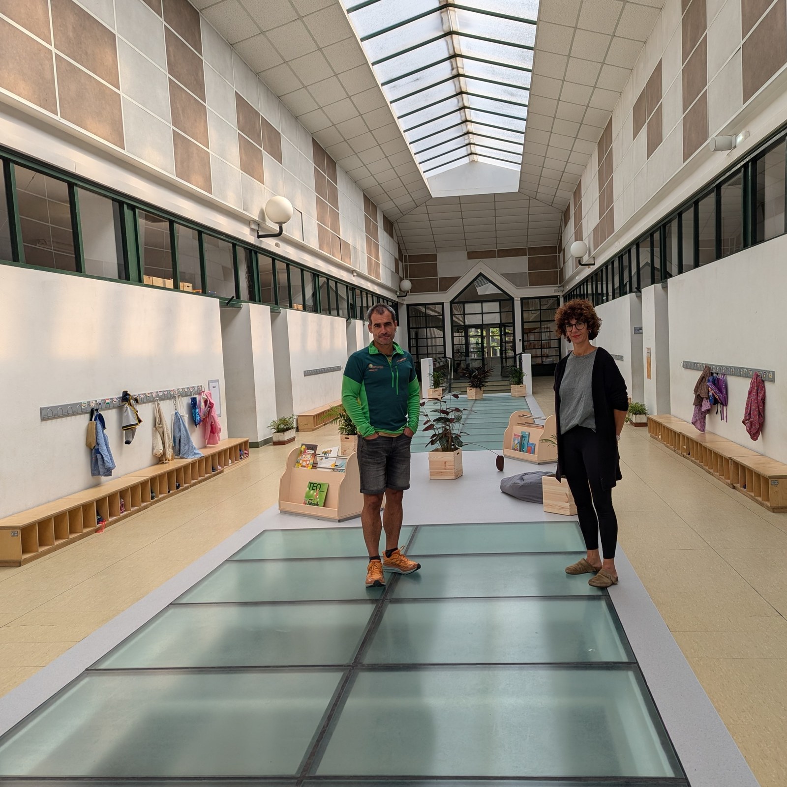 Jolaserako espazio handiagoa barruan