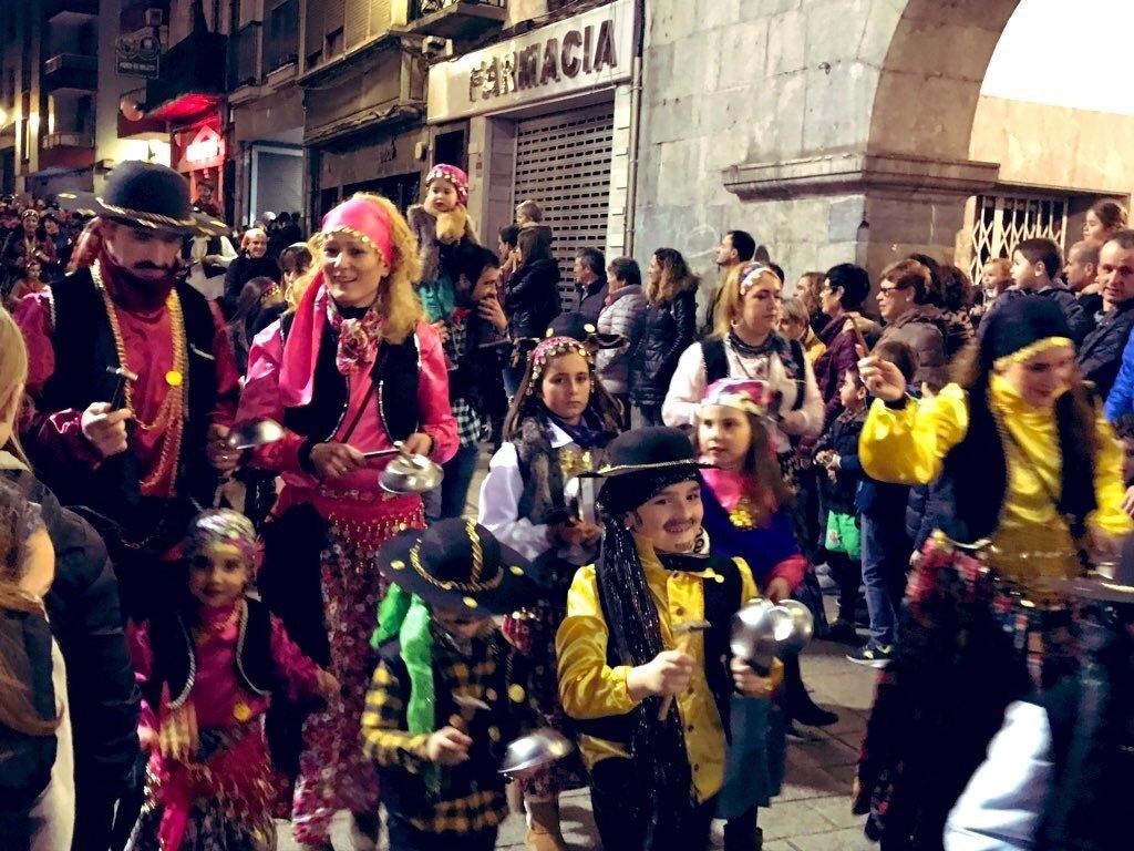 Kaldereroen kalejirarekin emango zaie hasiera Karnabalei