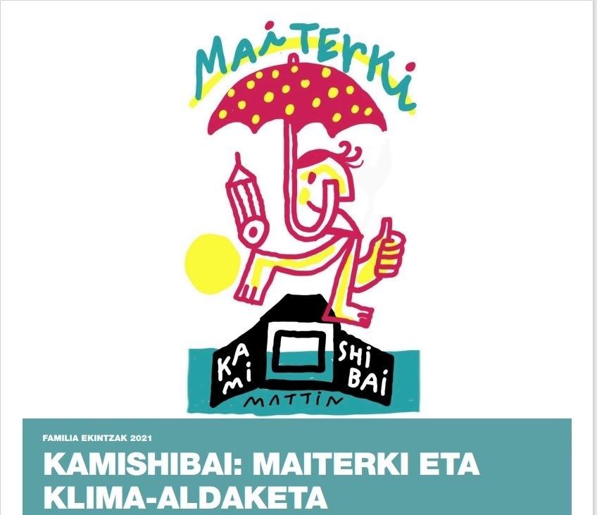 Kamishibai: Maiterki eta klima aldaketari buruzko familia ekintza egingo da Ekoetxean