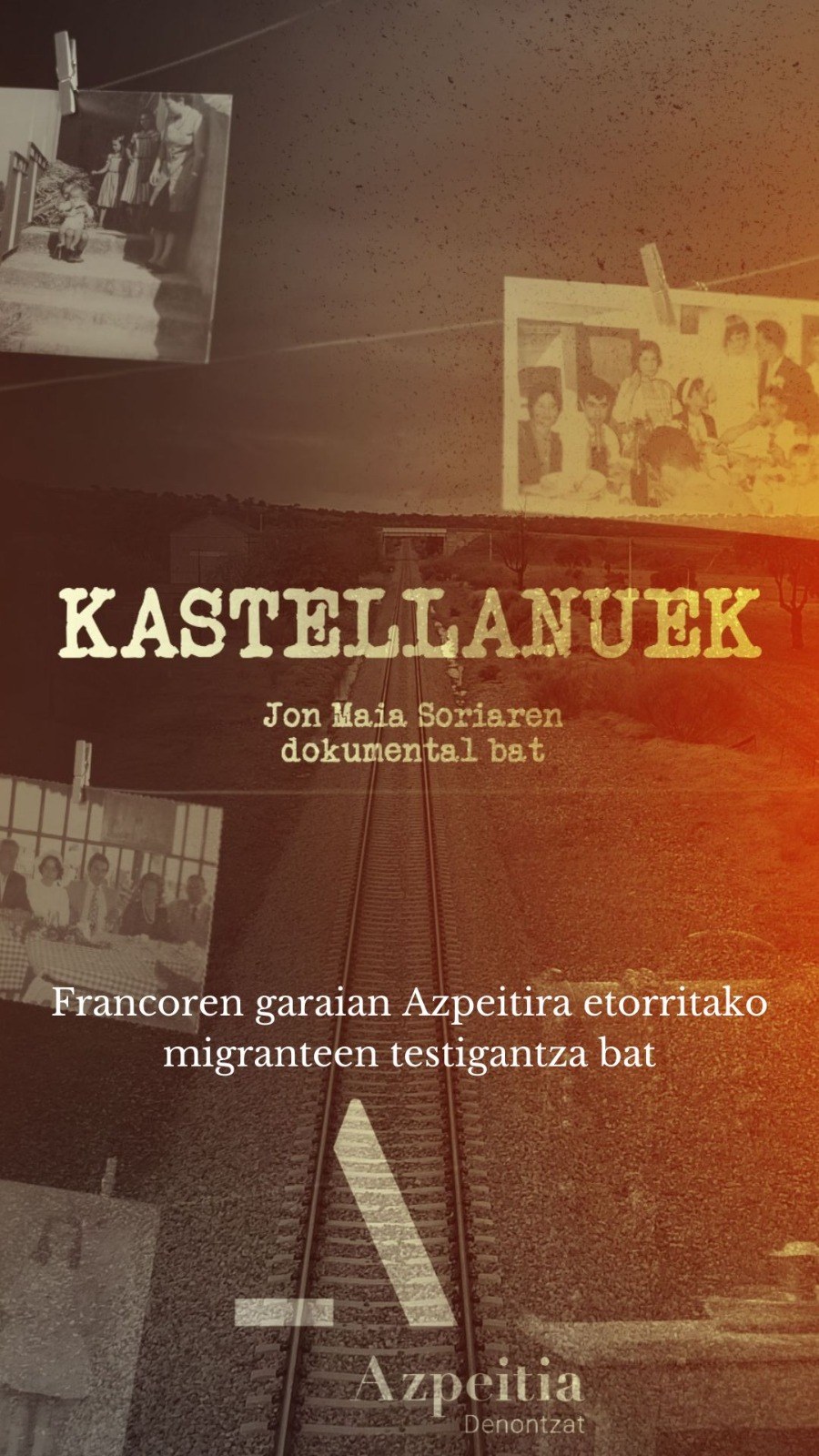 'Kastellanuek' dokumentala sarean ikusgai jarri du udalak