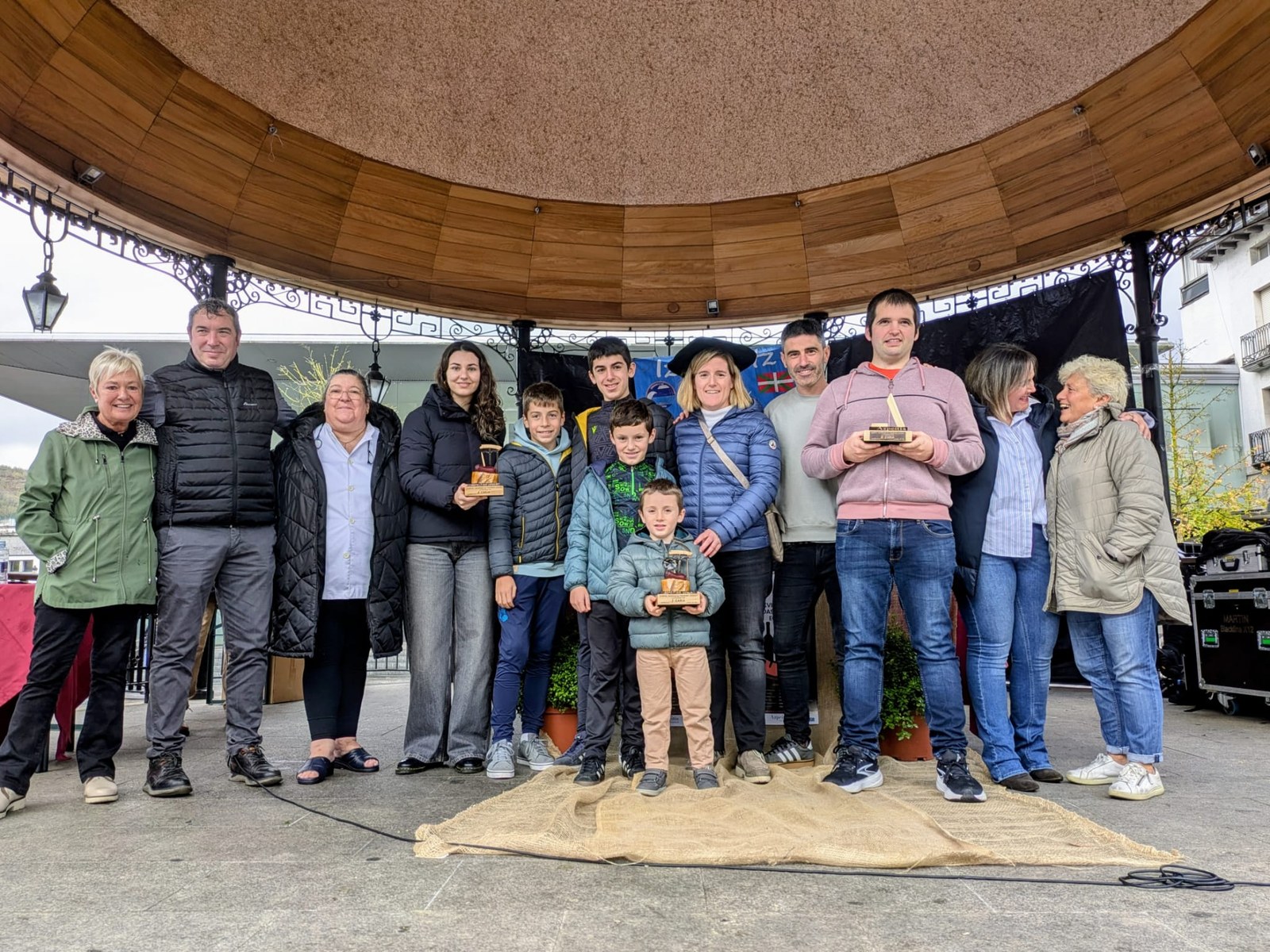 Kepa Loidi harategiarentzat izan da Euskal Herriko Txorizo Egosi Lehiaketako txapela