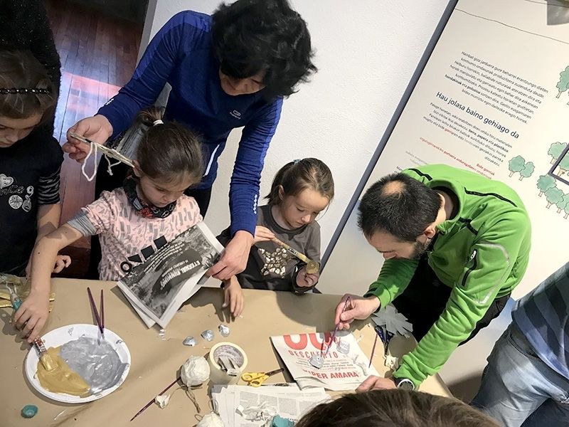 Klima Aldaketaren Astearen baitan bi tailer izango dira asteburuan, Ekoetxean