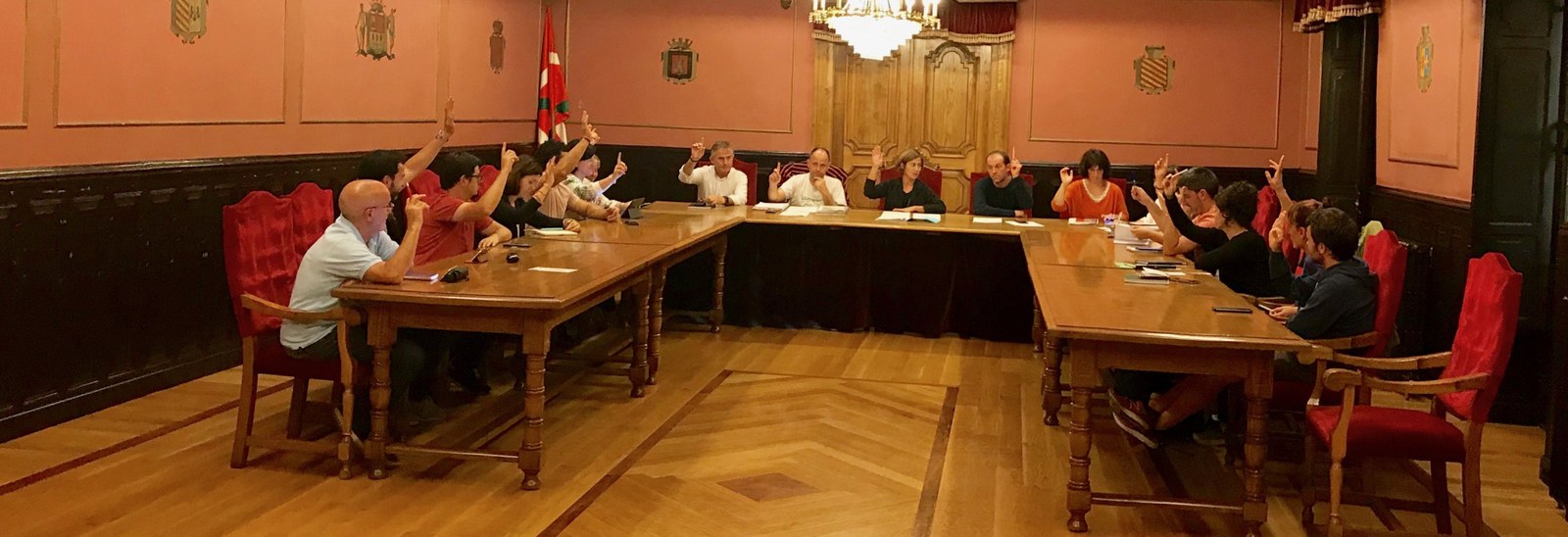 Klima larrialdi egoera deklaratzeko mozioa onartu du Udalak