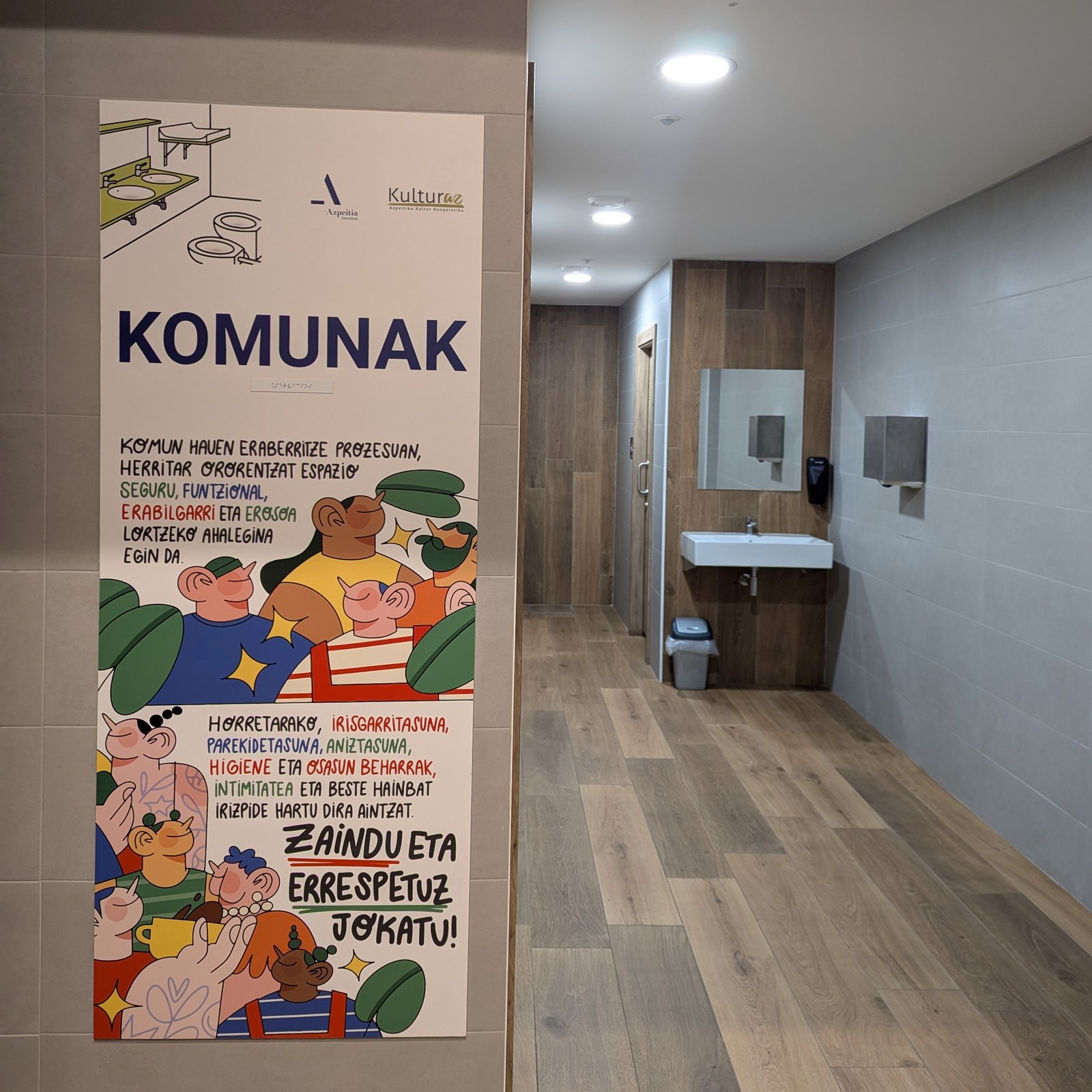 Komunen eraberritzea, hausnarketarako bide