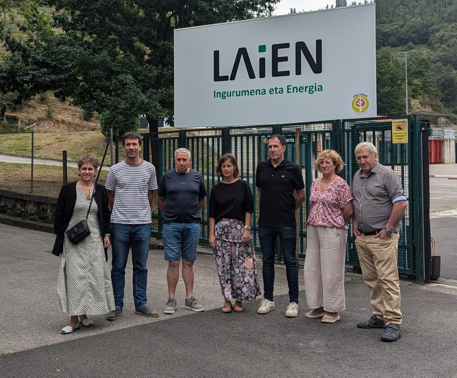 Laien Urola Erdiko ingurumen eragilea, bere bidea egiten