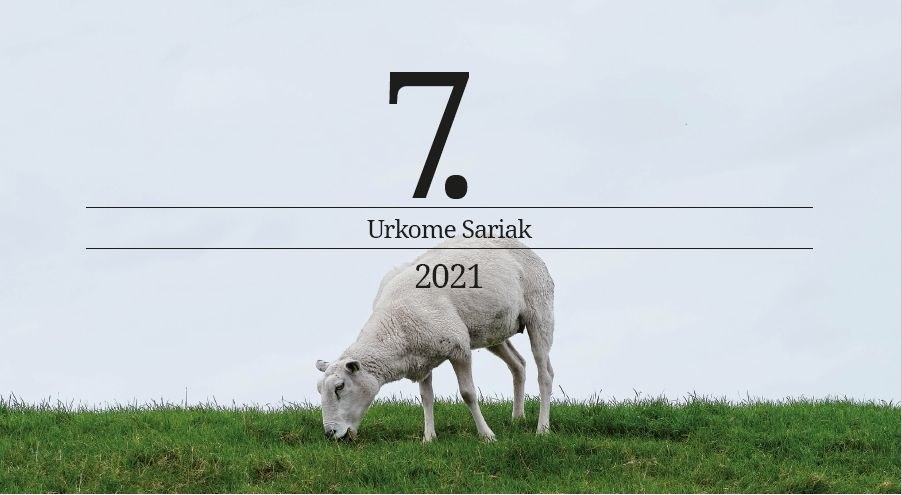 Landa eremuan egiten diren ekimen berritzaileak eta ekintzailetasuna sarituko dira, Urkome Sarien bidez