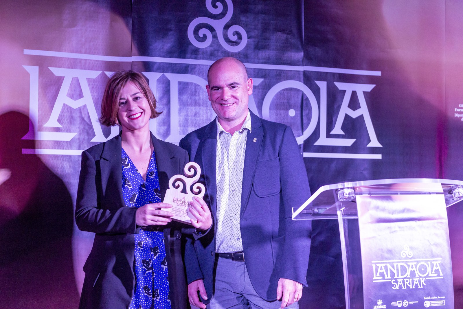 Landaola saria jaso du Azpeitiko Udalak Aratzerrekan jarritako ur arazketa sistema naturalagatik