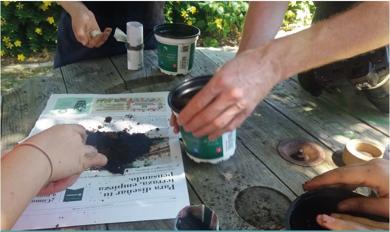 Landareetatik berriak sortzen ikasteko saioa izango da Ekoetxean