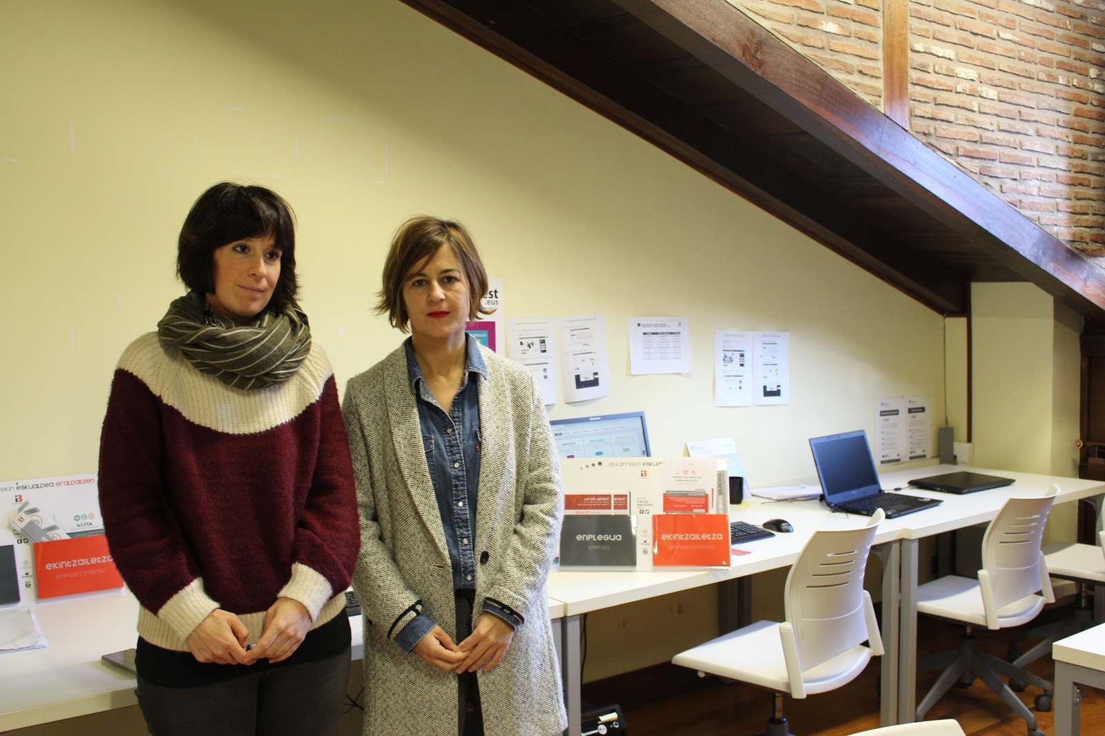 Langabeei atentzio pertsonalizatua eskaintzeko, Enplegu Zentroa eta Orientazio Zerbitzua