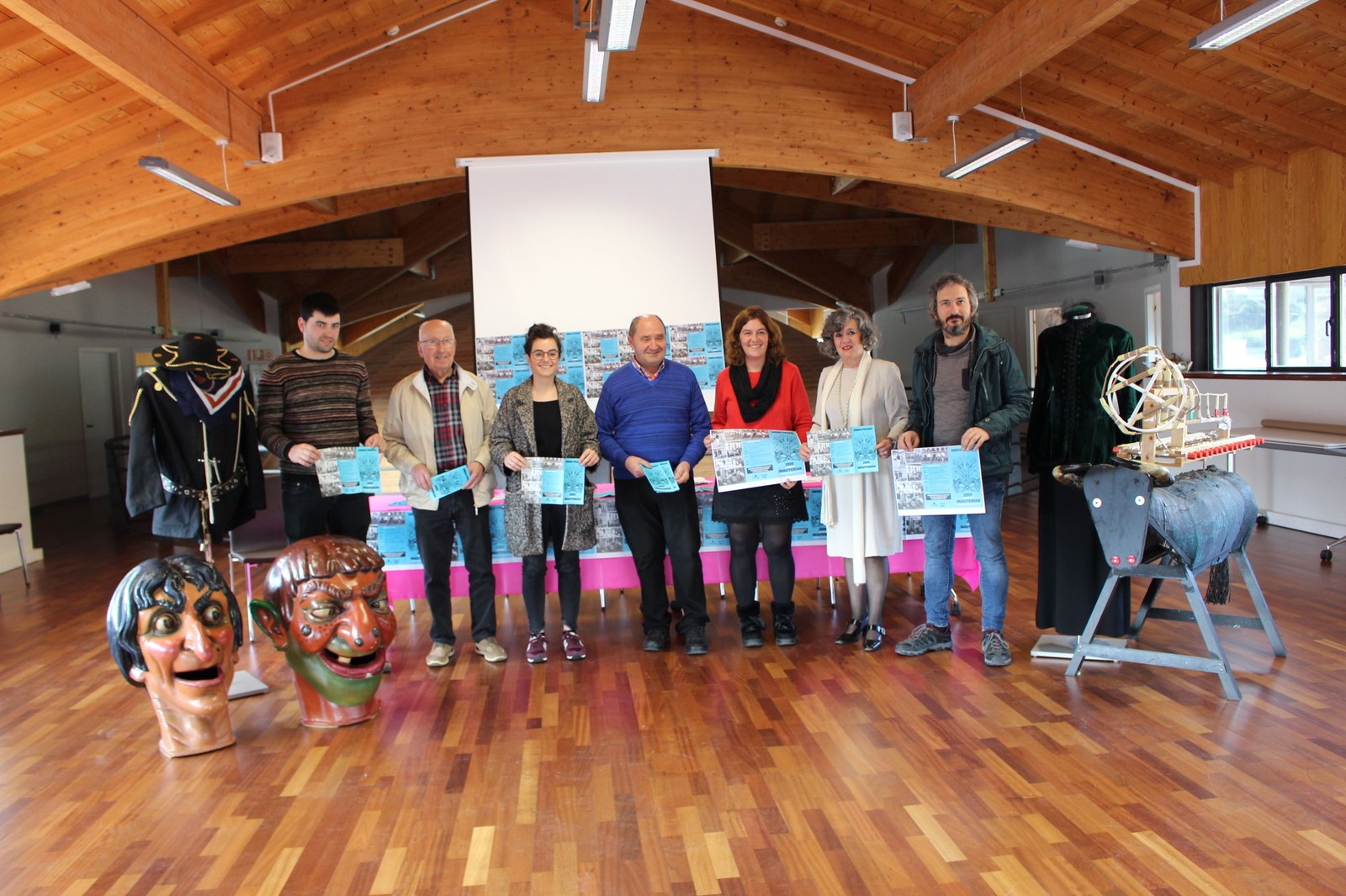 Larunbatean, kaldereroen kalejirarekin, iritsiko dira Karnabalak Azpeitira