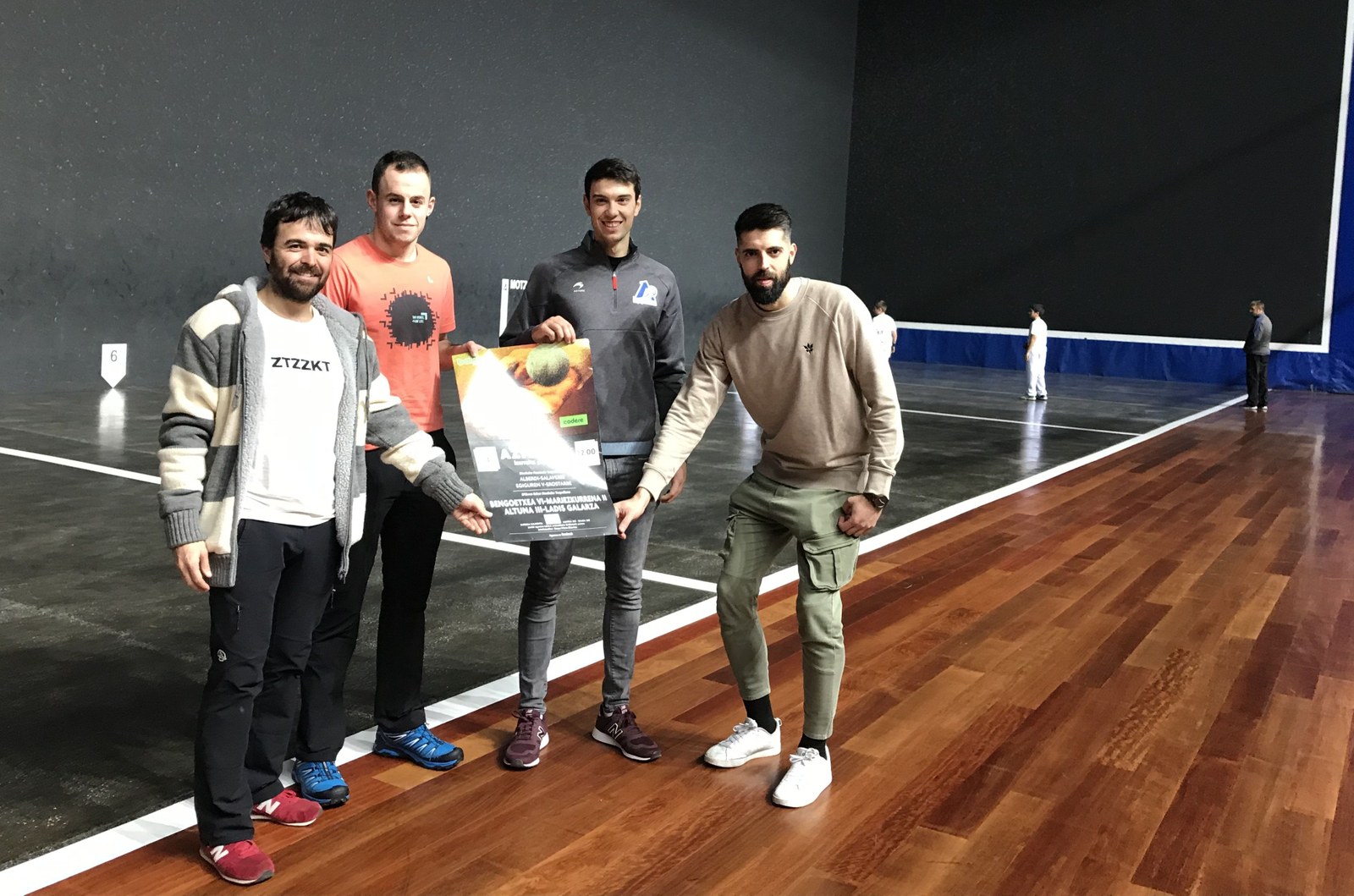 Lehen eta promozio mailako partidak jokatuko dira Izarraitz Pilotalekuan, urtarrilaren 3an