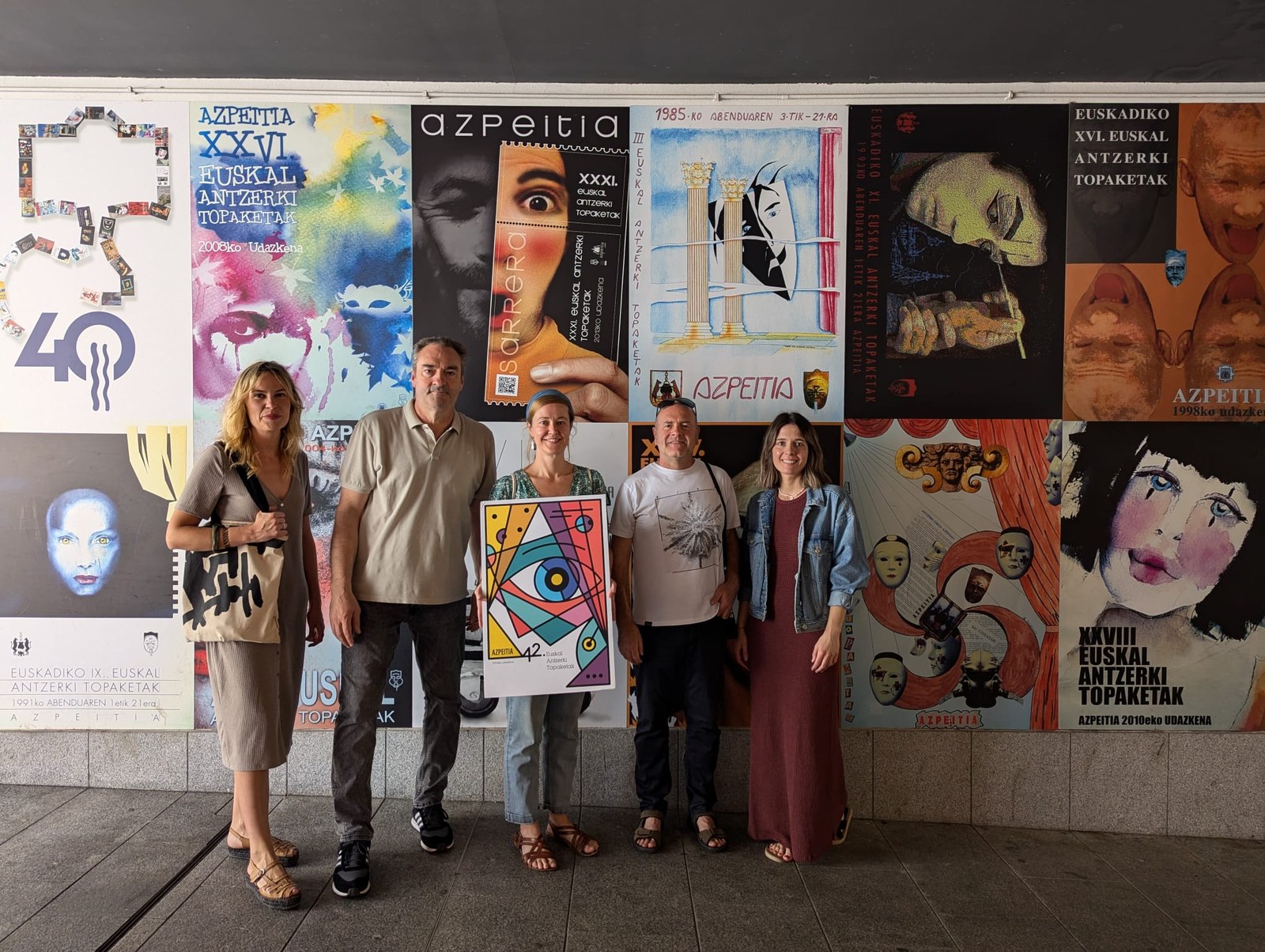 Leire Derteanoren kartelak iragarriko ditu bigarren urtez jarraian Euskal Antzerki Topaketak