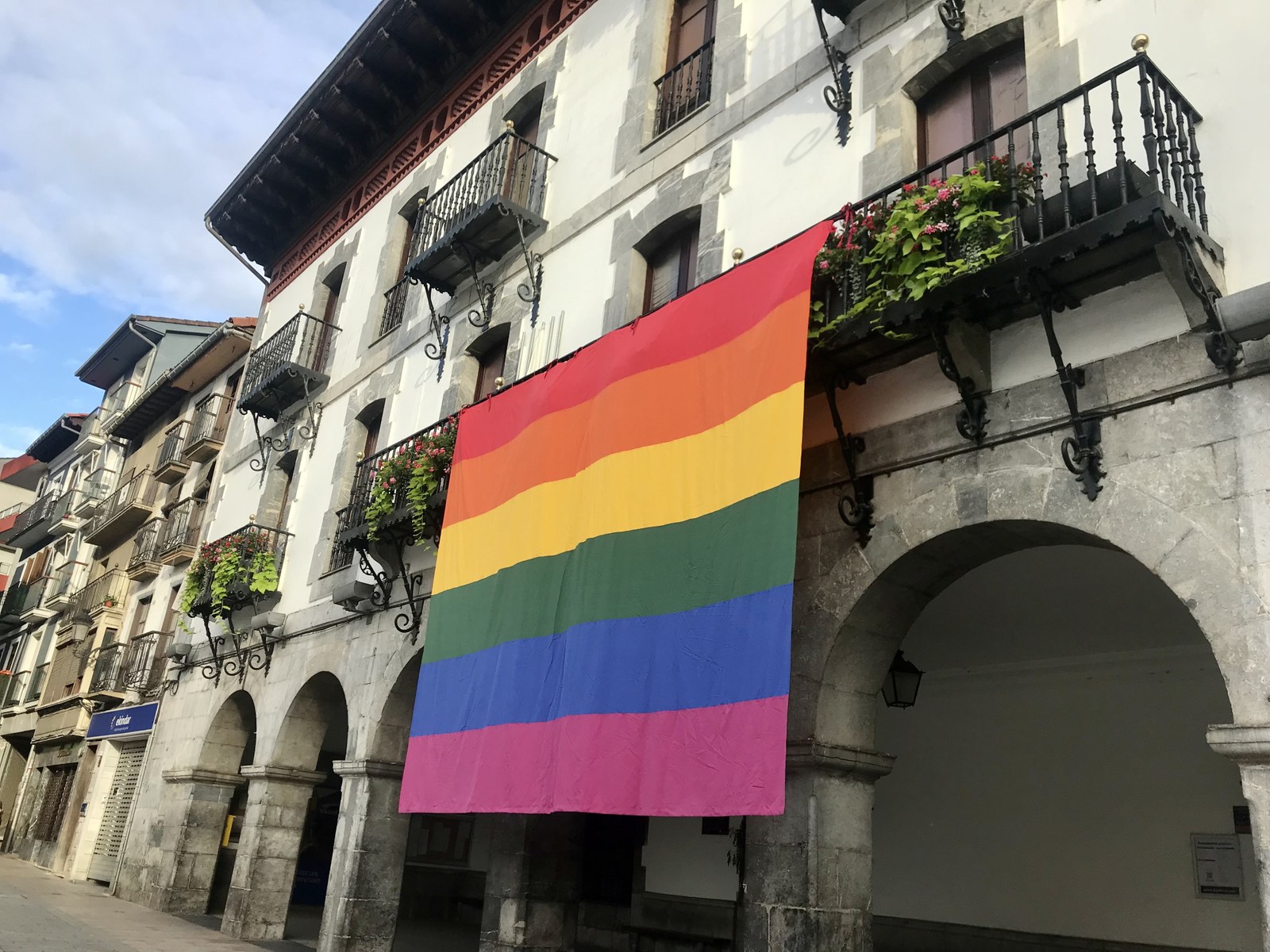 LGBT+ Harrotasunaren Eguneko adierazpena