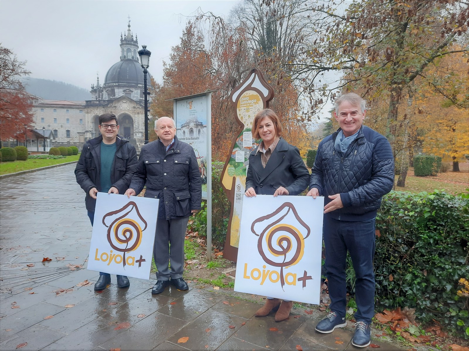 Loiola + ibilbidea aurkeztu dute aisialdi eta turismo aukera berriak sortzeko helburuz