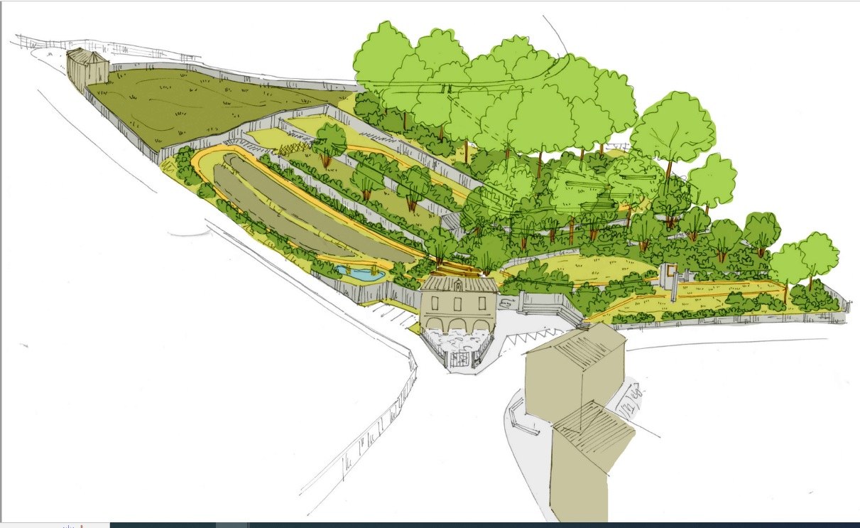 Madalena ingurua eraberrituz, bertako landare espezieen inguruko sentsibilizaziorako gunea sortuko du udalak