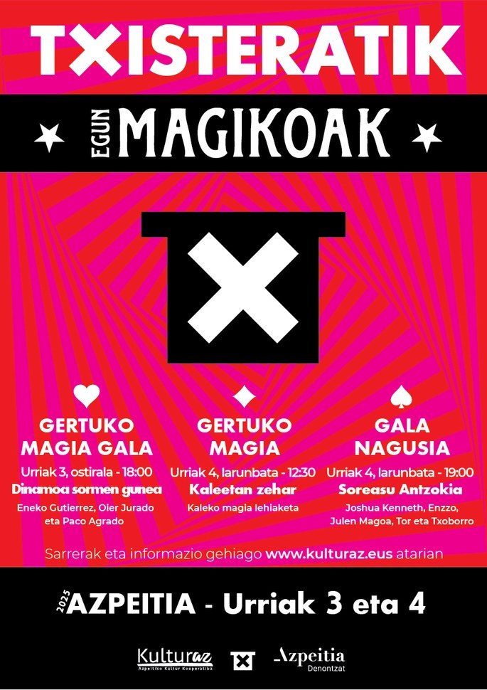 Magiaz betetako bi egun