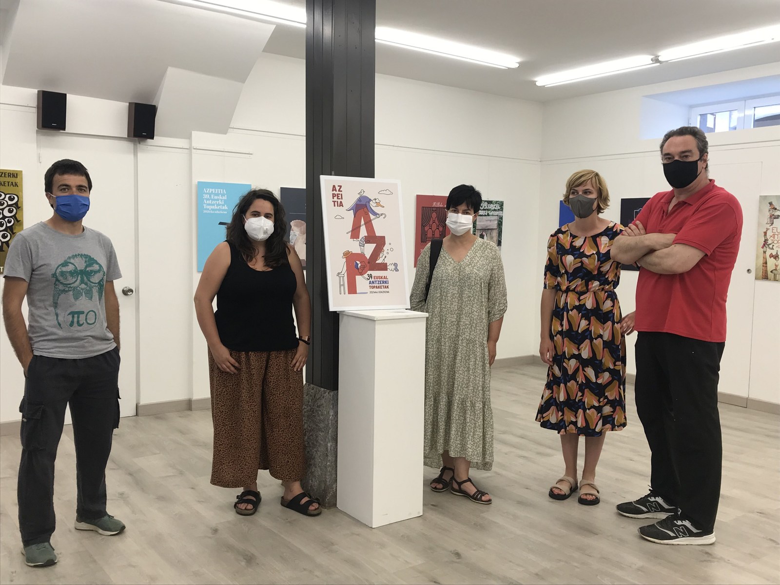 Maialen Azkue Mendez zarauztarraren lanak iragarriko ditu aurtengo Euskal Antzerki Topaketak