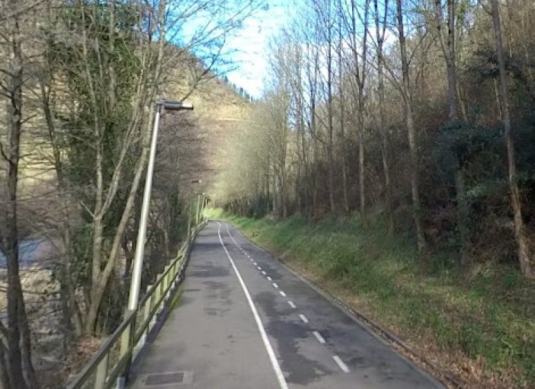 Mantentze lanengatik, itxita egongo da Azpeititik Lasaora arteko bidegorri zatia