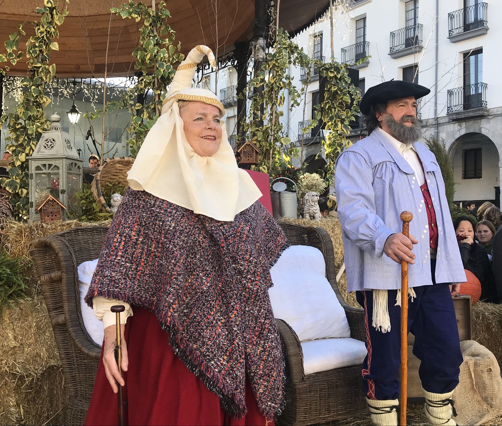 Mari Domingi eta Olentzero ikusi, entzun eta sentitzeko aukera izango da, datozen egunotan