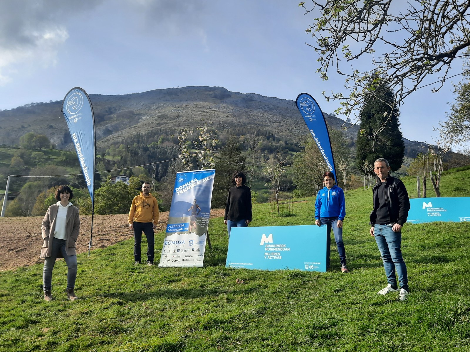 ‘Mendi lasterketak eta emakumeak’ lelopean, hitzaldia eskainiko dute Oihana Azkorbebeitiak eta Leire Baraibarrek, apirilaren 29an