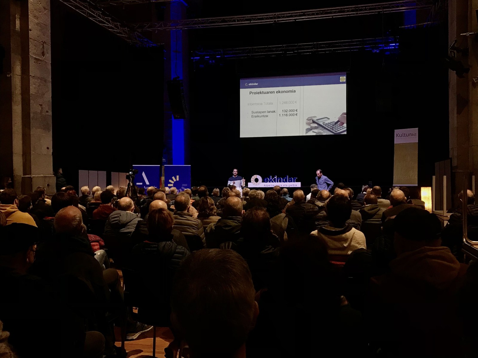 Merkatariei zuzenduta,  Ekindar Energia kooperatiba aurkezteko bilera egingo da asteazkenean 15:00etan