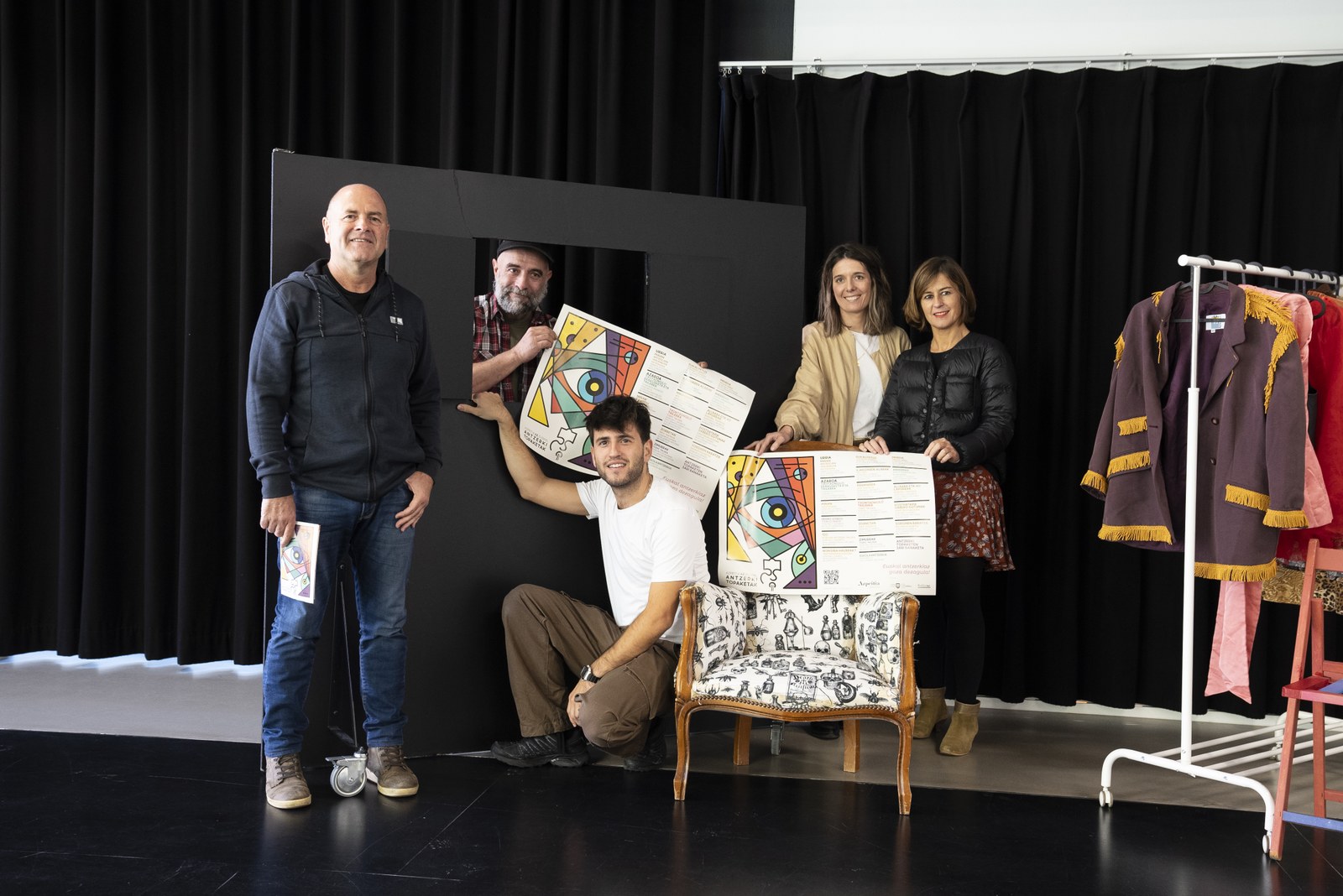 ‘Miñan’ antzezlanarekin hasiko dira Azpeitiko 42. Euskal Antzerki Topaketak