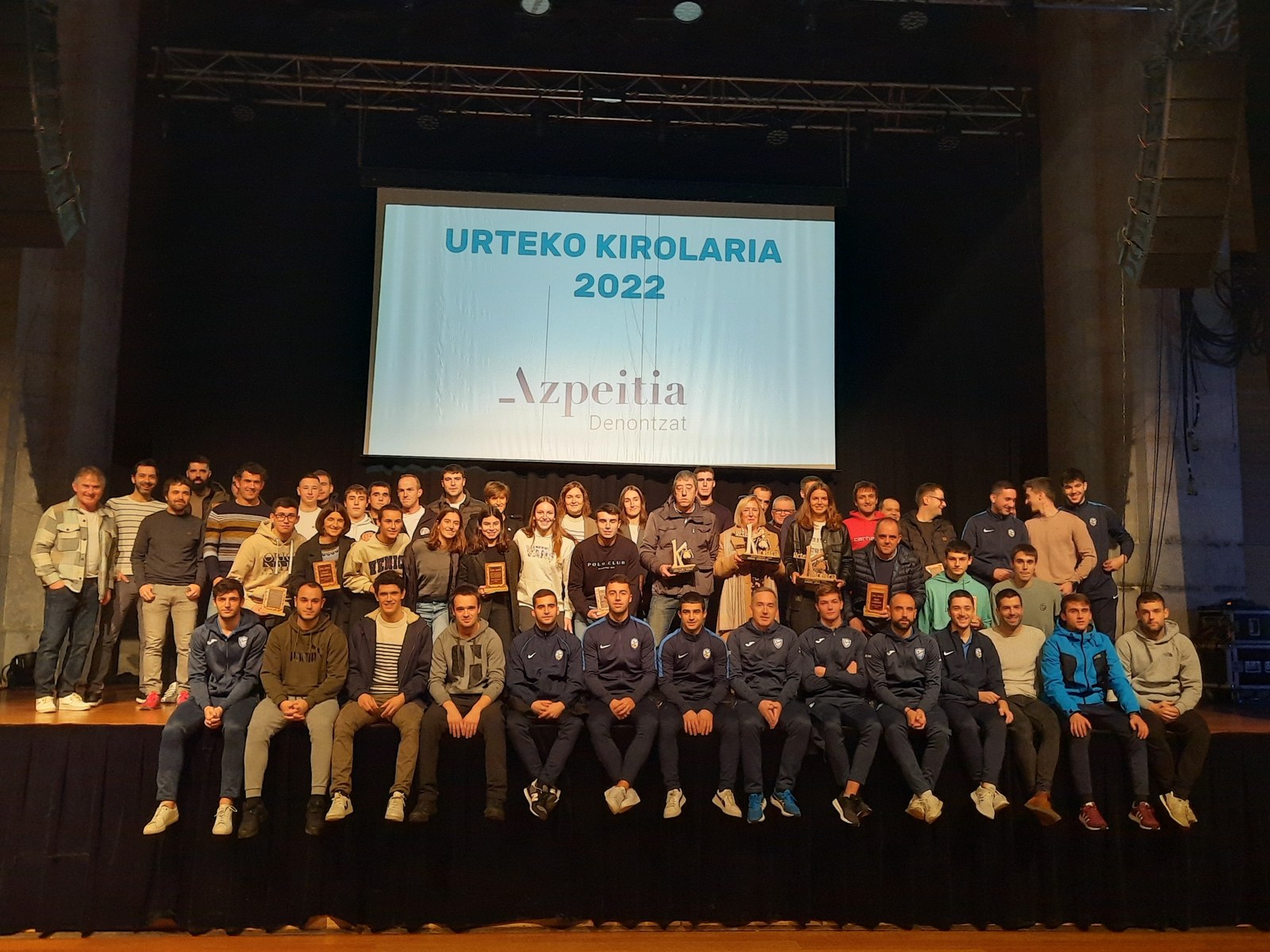 Mirari Uria, Gorka Karapeto eta Jose Maria Perez dira 2022ko Urteko Kirolariak