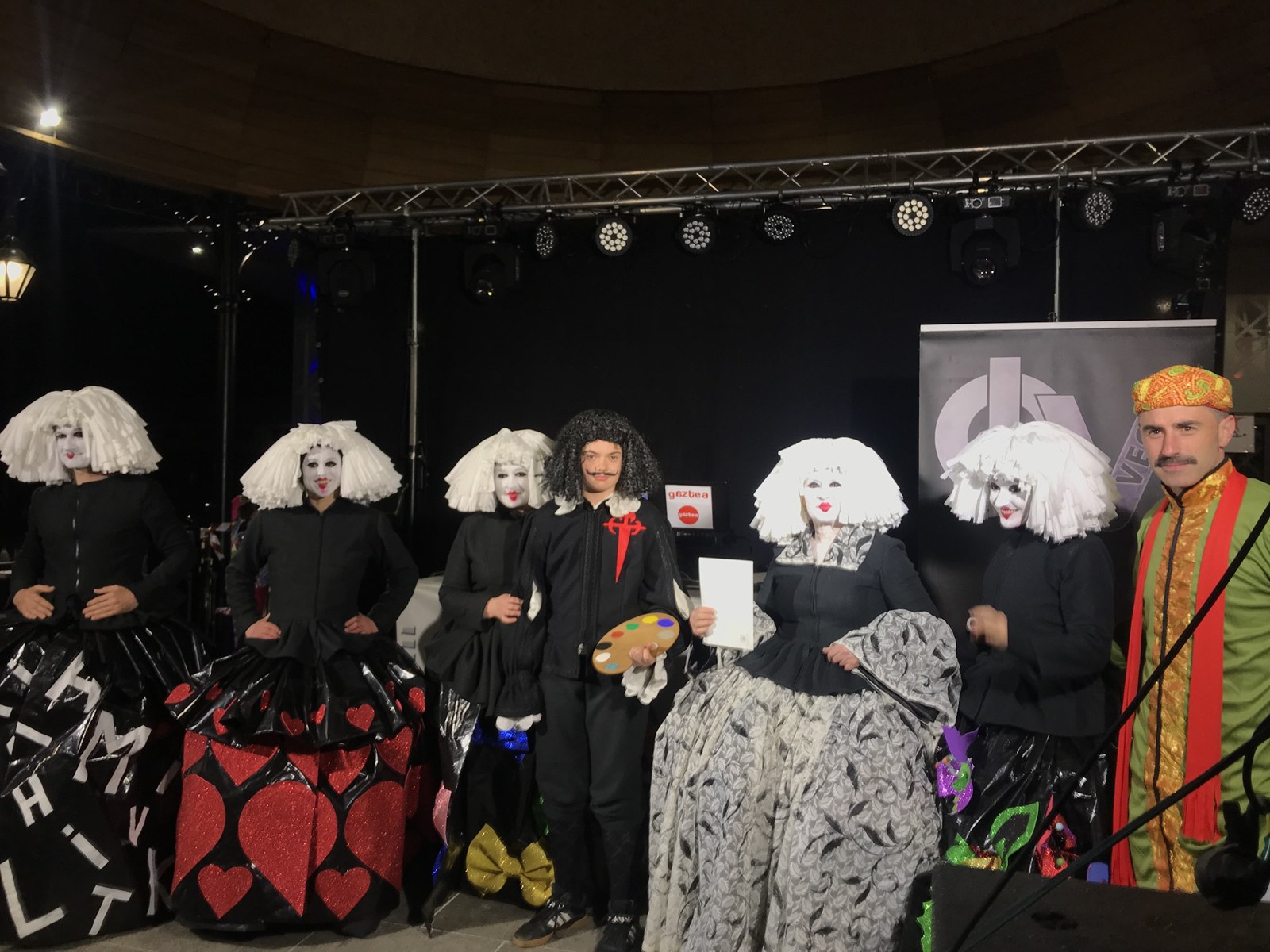 Mozorrorik onenak izan dira sarituak