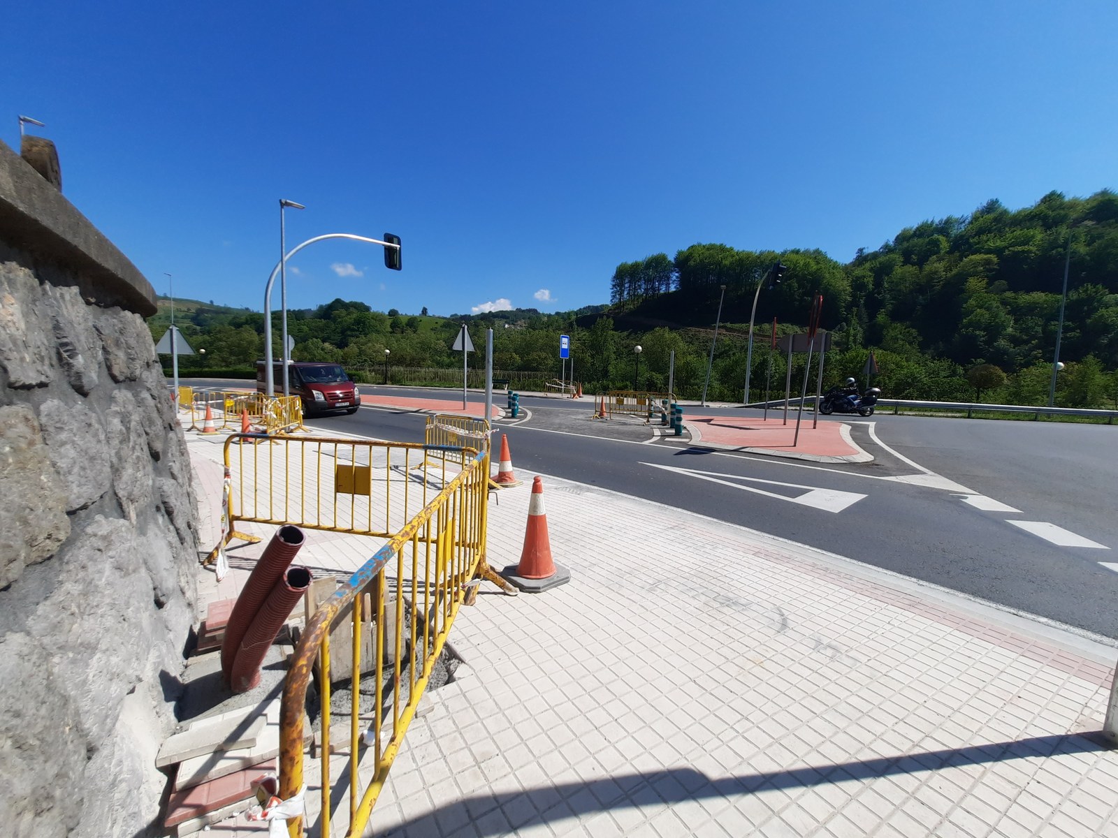 Munategiko oinezkoen pasabidea abian izango da, datozen egunotan