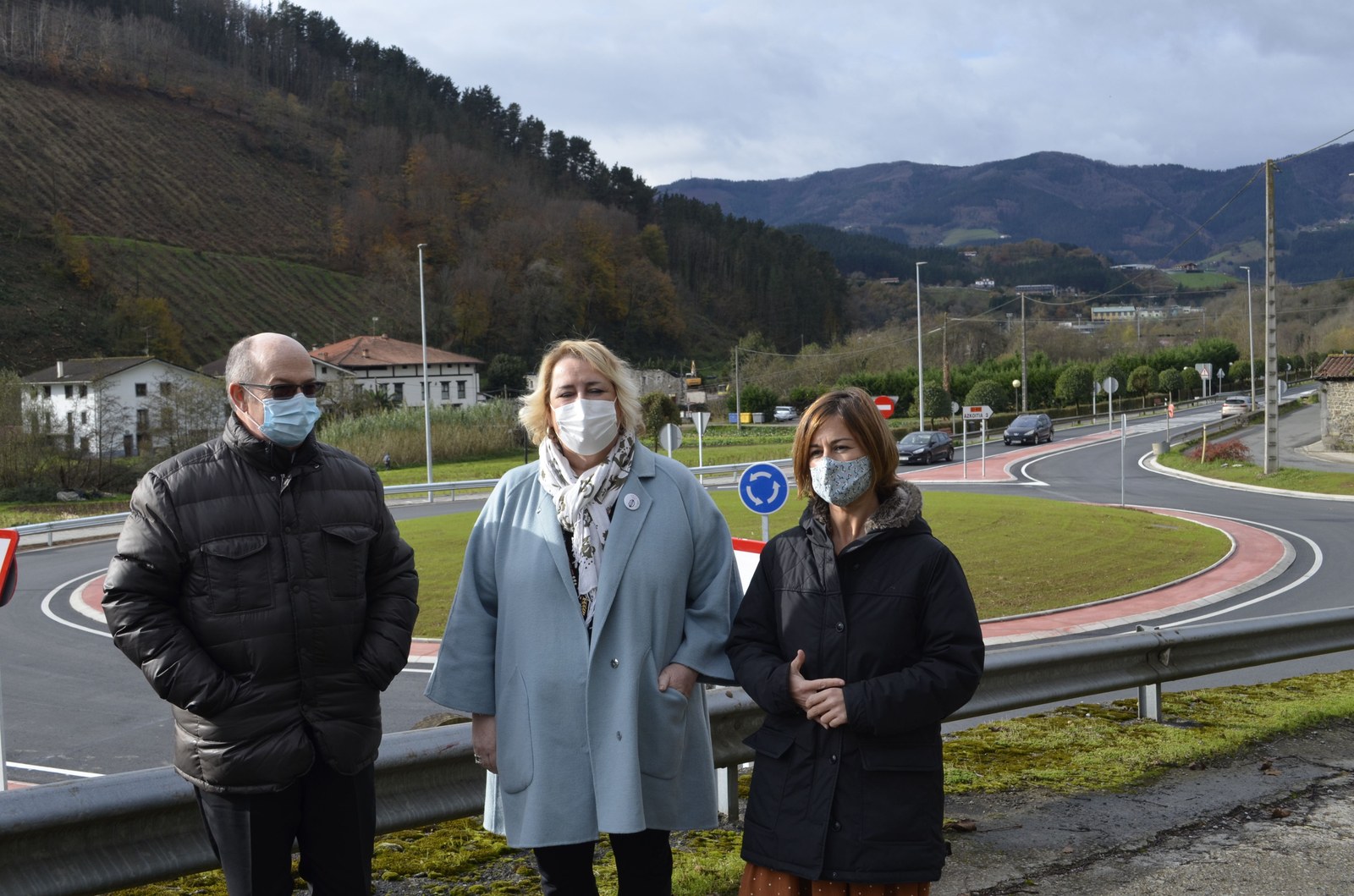 Munategiko puntu ilunari irtenbidea eman zaio biribilgunearekin