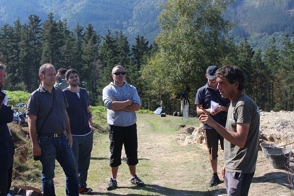 Munoaundiko Burdin Aroko herri harresitua ezagutzeko bisita gidatua izango da larunbatean