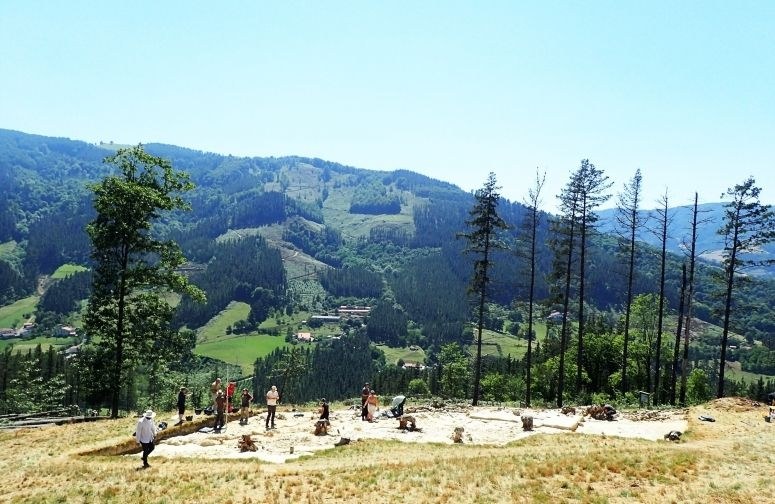 Munoaundiko herri harresitua ezagutzeko bisita gidatua izango da larunbatean, uztailaren 23an