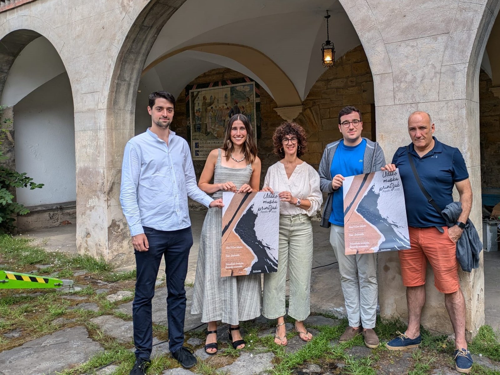 Musika eta herriko ondarea lotzen dituen zikloa