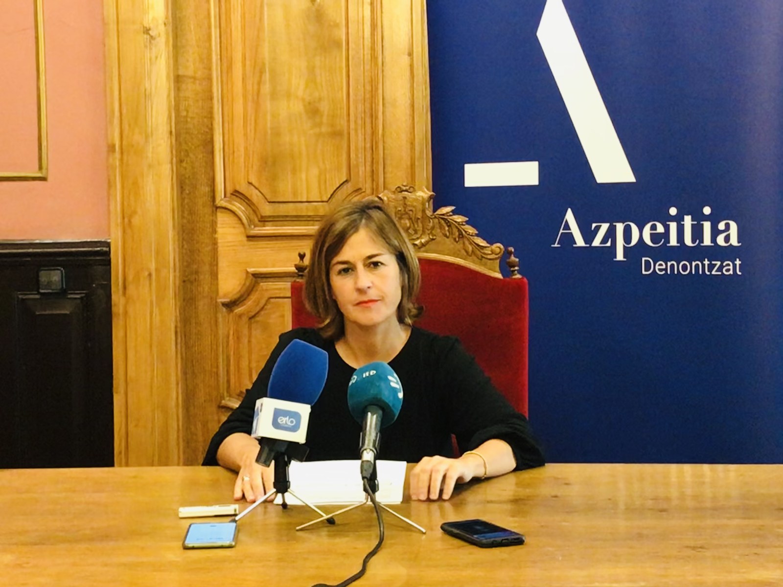 Nagore Alkorta:  “Sententziak ez dio erreferentziarik egiten Corrugadosen jarduera berriz martxan jartzeko aukerari”