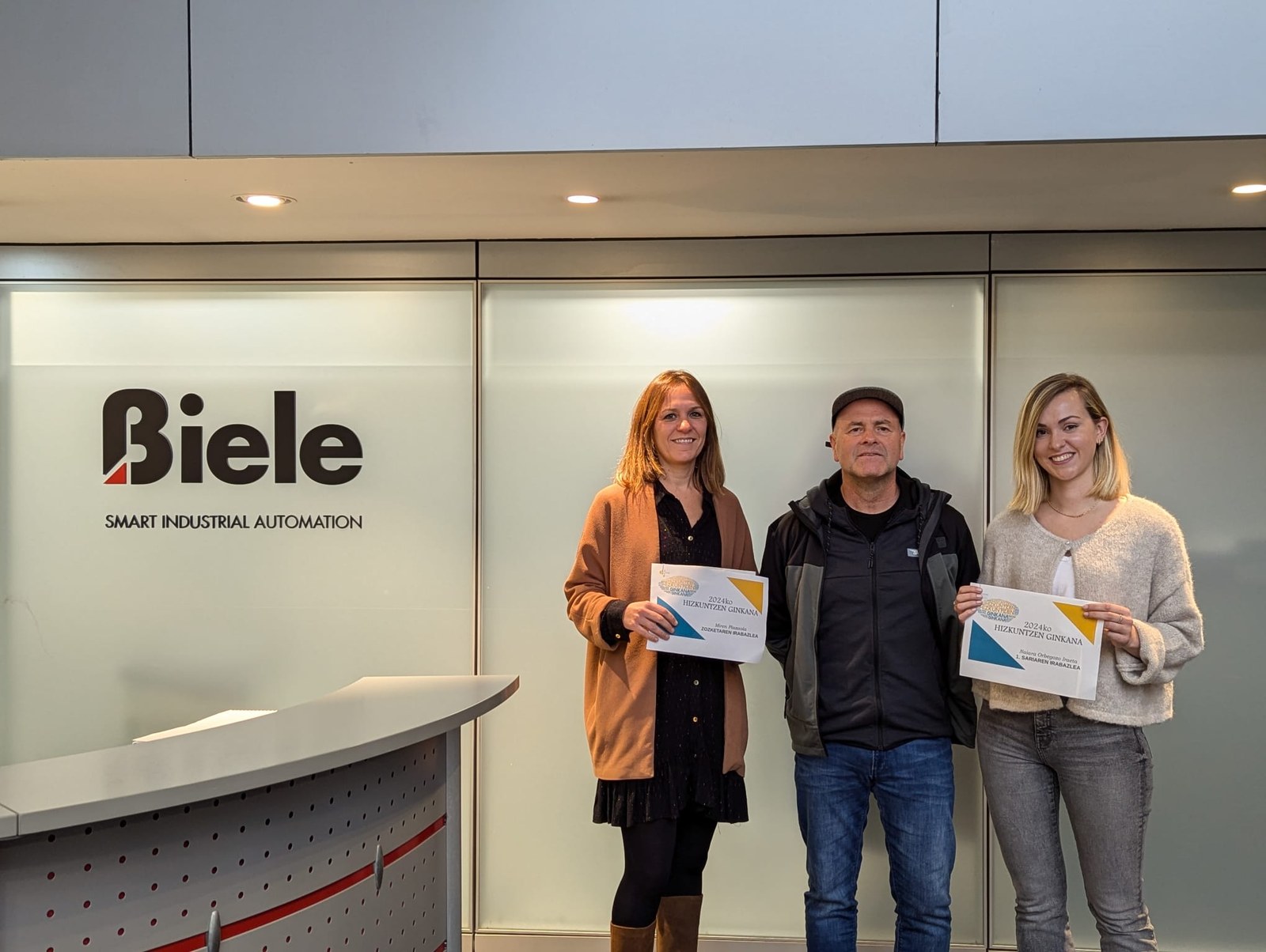 Naiara Orbegozo, Hizkuntzen Ginkanako txapeldun