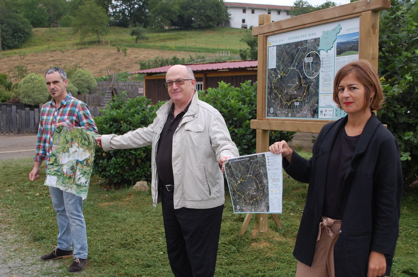Izarraizko Atea parketik abiatuta naturaz eta aire libreaz gozateko, Izarraizko Bira