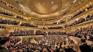 NDR Elbphilharmonie Orchestra - Hamburgok Kursaalean emango duen kontzertua ikustera joateko autobusa egongo da