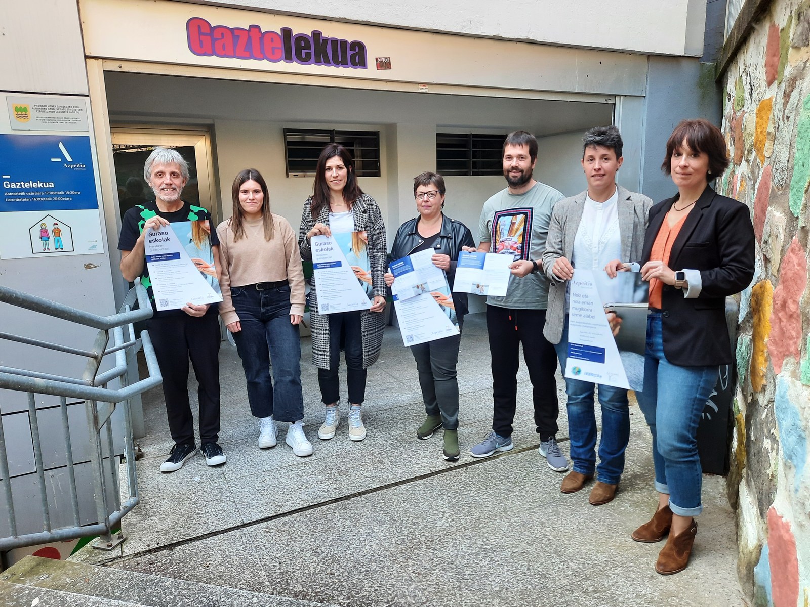 Nerabezaroa ezagutu eta ulertzeko helburuz Guraso Eskolak egingo dira apirilean eta maiatzean