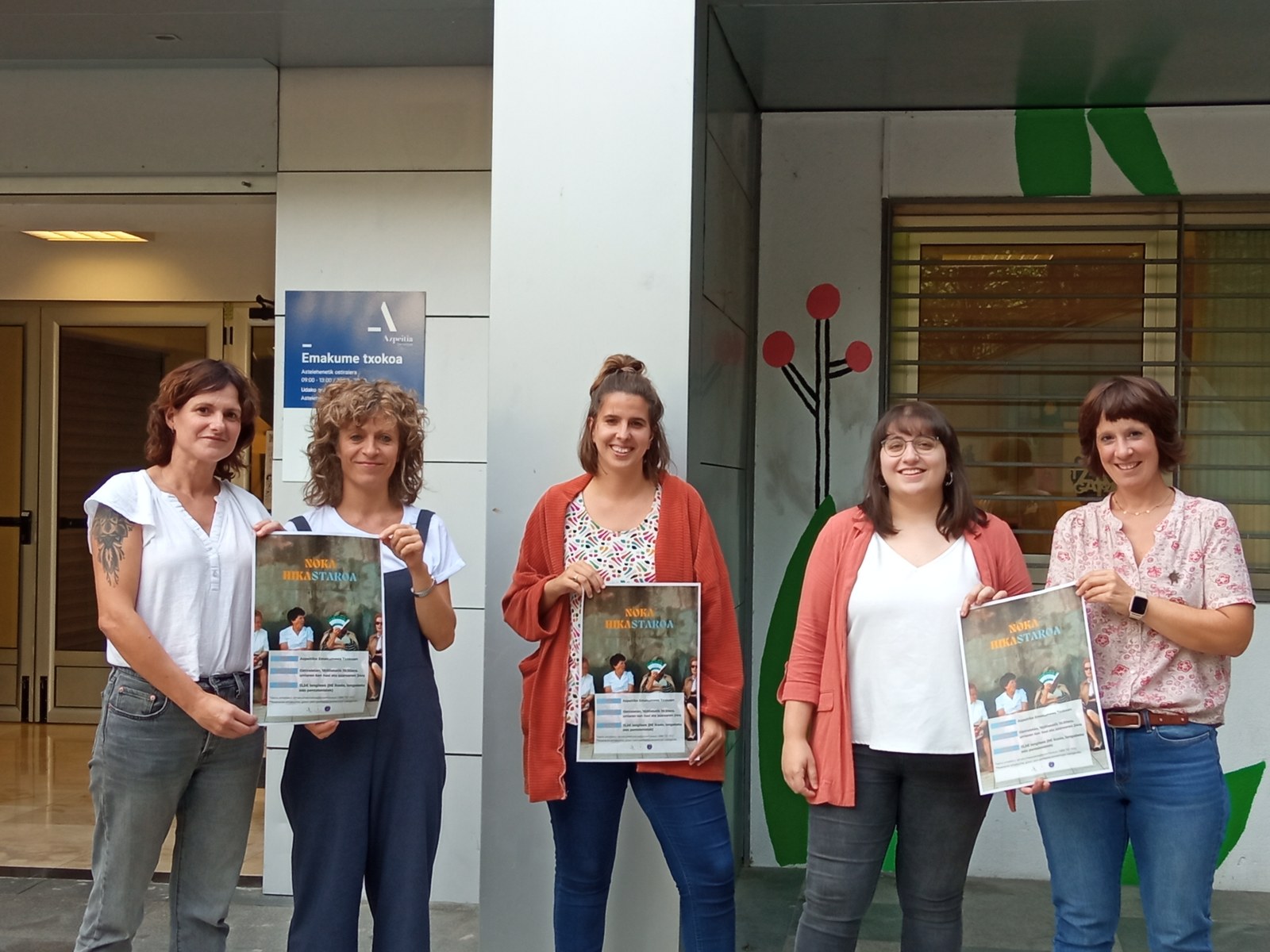 Noka praktikatzeko aukera