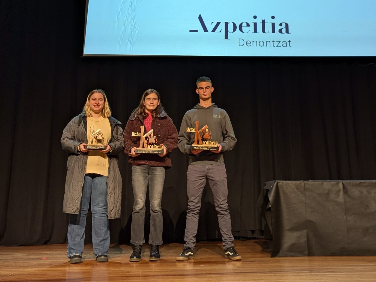 Nor aukeratuko zenuke Urteko Kirolari?