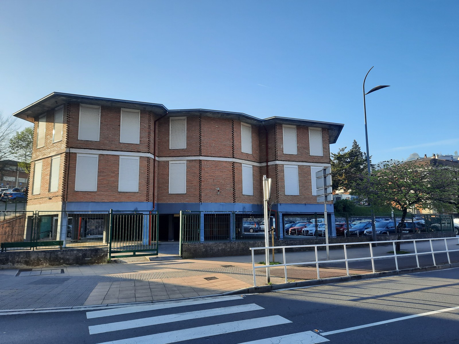 Oktogonoa eraisteko lanak lehiaketa publikora atera ditu udalak